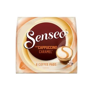 SENSEO Pads Typ Cappuccino Caramel & Cappuccino Choco je 40 Getränke Kaffeepads