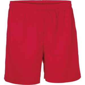 DERBYSTAR Basic Shorts rot 116