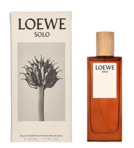 Loewe Solo Loewe Pour Homme Eau de Toilette für Herren 50 ml