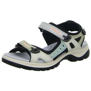 Ecco OFFROAD Damen Sandale - Outdoor Trekking Sandaletten grau Freizeit NEU
