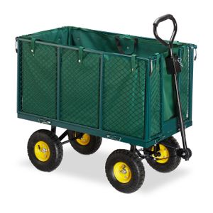 relaxdays Gartenwagen bis 500,0 kg