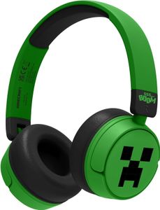 OTL Technologies Minecraft Creeper Wireless Sluchátka pro děti