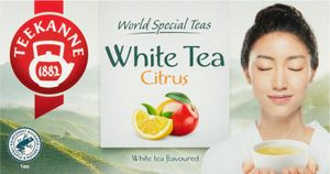 Teekanne World Special Tees Zitrone & Mango Weißer Tee 25 G (20 X 1,25 G)