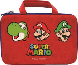 Lexibook Ochranná taška na konzoly a tablety do 12“ Super Mario