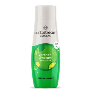 Syrop do napojów SodaStream o smaku cytrynowo-limonkowym 9L 440ml