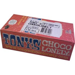 Tony's chocolonely melk 50gr | 35 stuks