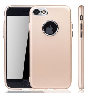 Apple iPhone 7 / 8 Hülle - Handyhülle für Apple iPhone 7 / 8 - Handy Case in Gold