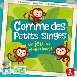 Tischspiel Iello Comme des Petits Singes (FR)