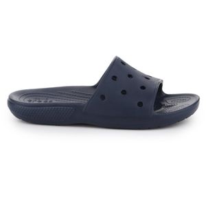 crocs Classic Slide Navy Croslite Größe: 37/38 Normal