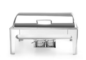 Hendi chafing dish s vysoko lesklým povrchom v GN1/1na profesionálne použitie