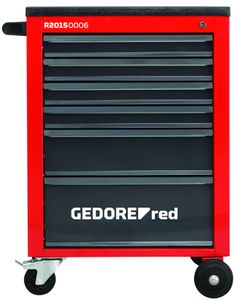 GEDORE red R20150006 Werkstattwagen MECHANIC 6 Schubladen 910x628x418 mm, 3301663