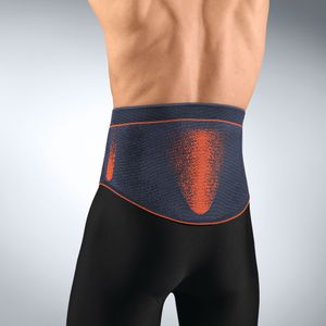 Sporlastic Vertebradyn Supreme Senso Rückenbandage orangeblue Größe: S, Modell: tailliert