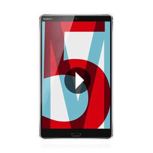 Huawei MediaPad M5 LTE Tablet, 8,4" 2K IPS Display, Octa-Core Prozessor, 4GB RAM, 32GB Speicher, Android 8