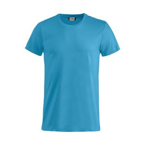 Clique - "Basic" T-Shirt für Herren UB670 (3XL) (Türkis)