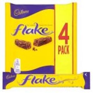 Cadbury Flake -  Multipack - 4 x 20g  (80g)