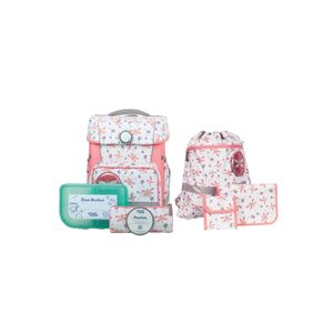 School Mood Schulranzenset 7-tlg. Champion Dragonfly Nordic Collection