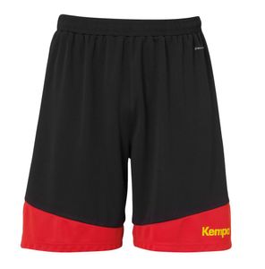 Kempa Emotion 2.0 Shorts schwarz/rot/gelb 152