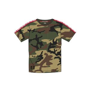 Alpha Industries RBF Tape T Herren Rundhals 196508 wdl camo 65 L