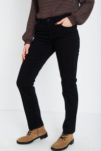 Pulz Jeans PZEMMA Damen Jeans Denim Hose Straight Leg Regular Waist 5-Pocket mit Stretch