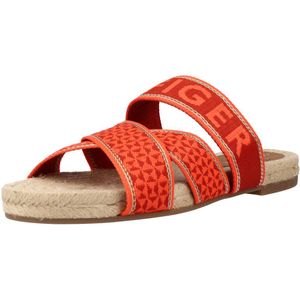 TOMMY HILFIGER WEBBING FLAT ESPAD Orange