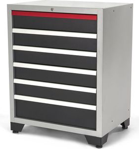 Deluxe Professional Werkzeugschrank 6 Schubladen Deluxe Professional Werkzeugschrank 6 Schubladen