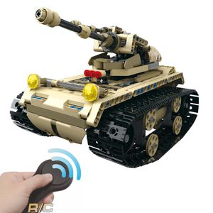 RC Panzer - 552 Bausteine Klemmbausteinen -  2604