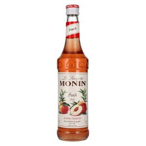 Le Sirop de Monin PFIRSICH 0,7l