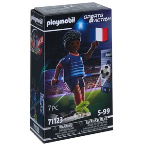 PLAYMOBIL 71123 Fu?ballspieler Frankreich A