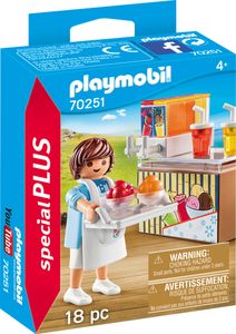 Przyjaciele Playmo: Sprzedawca Slush (70251)