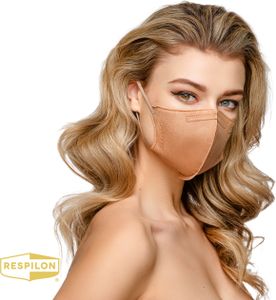 2x VK RespiPro Nano-Atemschutzmaske mit Kupfer - Größen L