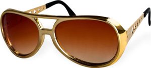 70er "King of Rock" Sonnenbrille