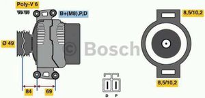 BOSCH Lichtmaschine / Generator