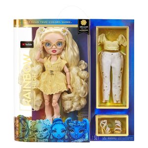 Rainbow High Fantastic Fashion Doll - Yellow