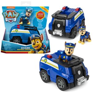 Auswahl Einsatzfahrzeuge | Basic Fahrzeuge mit Spielfiguren | Paw Patrol, Figur:Chase