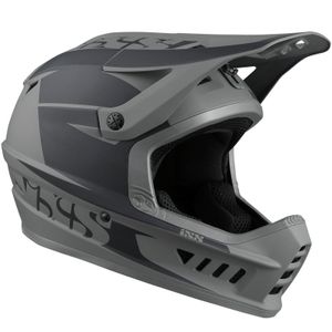 IXS XACT Evo Downhill Helm Farbe: Schwarz/Grau, Grösse: M/L (57-59)