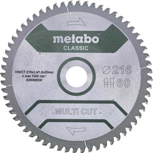 Metabo kotoučová pila Fz/Tz 216X30X60Z