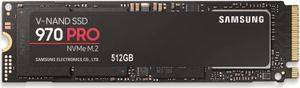 Samsung 970 PRO - 512GB, M.2, 3500 MB/s | MZ-V7P512BW