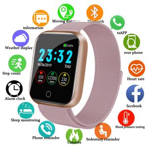 Smartwatch Bluetooth Armbanduhr Schrittzähler mit Pulsuhr Fitness Tracker Bluetooth Smartwatch Armband Pulsuhr Fitness Tracker Uhr Wasserdicht Bluetooth