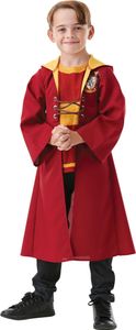 Strój do Quidditcha Gryffindor Harry Potter dla dzieci czerwono-żółty