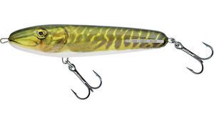 Salmo Sweeper Sinking Real Pike 10 cm 19 g Wobler