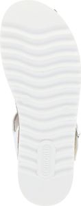 Remonte Damen Sandale aus Kunstleder und Textil mit Komfort und Stil D0Q55, Größe:41 EU, Farbe:Silber Remonte Damen Sandale aus Kunstleder und Textil mit Komfort und Stil D0Q55, Größe:41 EU, Farbe:Silber