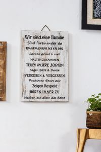 Teakholz Wandbild 40 x 60cm Wand Deko Teak Wurzel Holz Holzbild