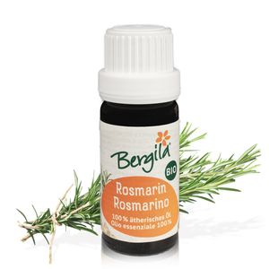 Rosmarin (Rosmarinus off. ct. cineole) - ätherisches Öl bio 10 ml. - Bergila