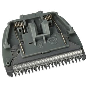 vhbw Scherkopf kompatibel mit Panasonic ER-GB70, ER-GB80, ER-GB60, ER-221, ER-2211, ER-220, ER-2201, ER-217, ER-2171 Rasierer Grau