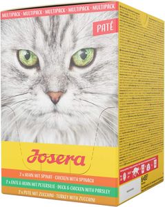 Josera Cat Paté Multipack  6 x 85 g