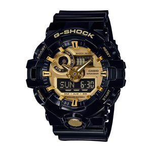 Casio - Náramkové hodinky - Pánské - Chronograf - G-Shock Chronograph GA-710GB-1AER