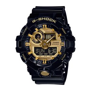 Casio G-Shock Uhr GA-710GB-1AER Armbanduhr schwarz golden