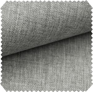 novely® LUSO - Fein Gewebter Polsterstoff - Melierter Bezugsstoff - Robuster Möbelstoff - Pflegeleichte Meterware 1lfm - Farbe: 05 Grau