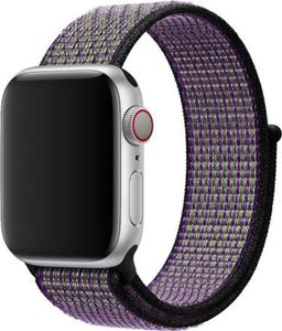 Apple Watch SE 2023 - 40 mm, Watch 40 mm, Watch 41 mm, Watch 38 mm, Watch SE 2022 - 40 mm, Watch 8 - 41 mm, Watch 9 - 41 mm Band: Nike Sport Loop Band