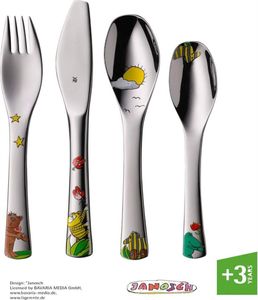 WMF Kinderbesteck 4 teilig Janosch